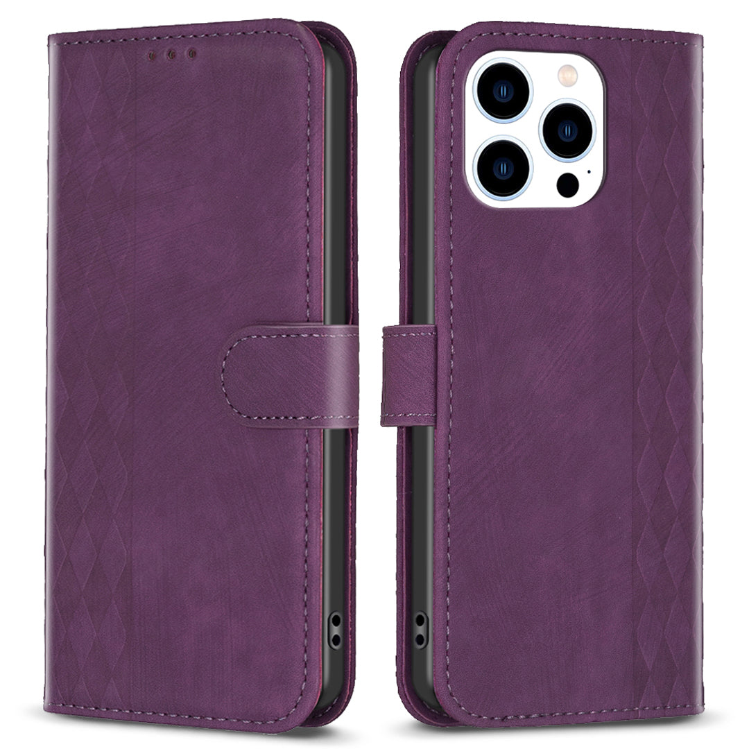 PU Leather Cover for iPhone 13 Pro 6.1 inch Wallet Stand Scratch Proof Imprinted Pattern Flip Phone Case PU Leather Cover for iPhone 13 Pro 6.1 inch Wallet Stand Scratch Proof Imprinted Pattern Flip Phone Case